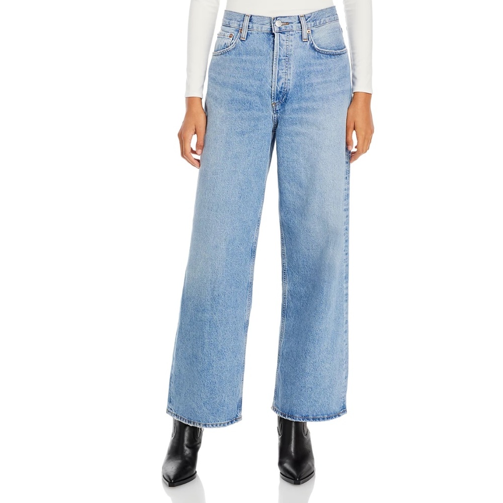 Agolde Low Slung Baggy Jeans